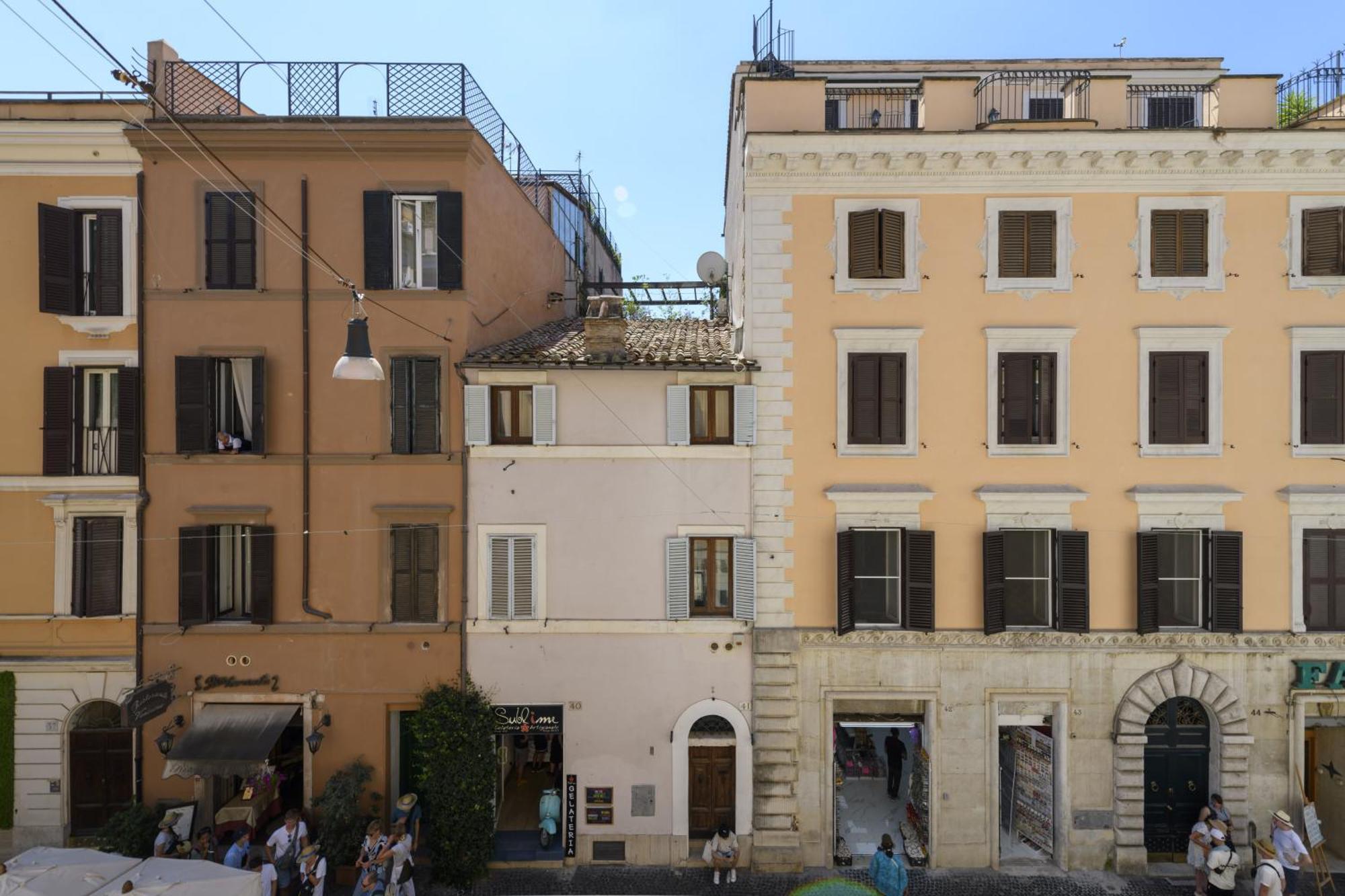 Апартаменты Bernini Al Borgo Рим Экстерьер фото