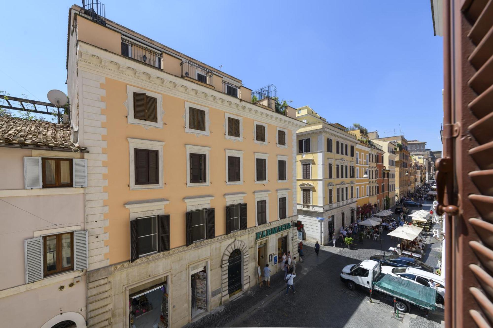 Апартаменты Bernini Al Borgo Рим Экстерьер фото